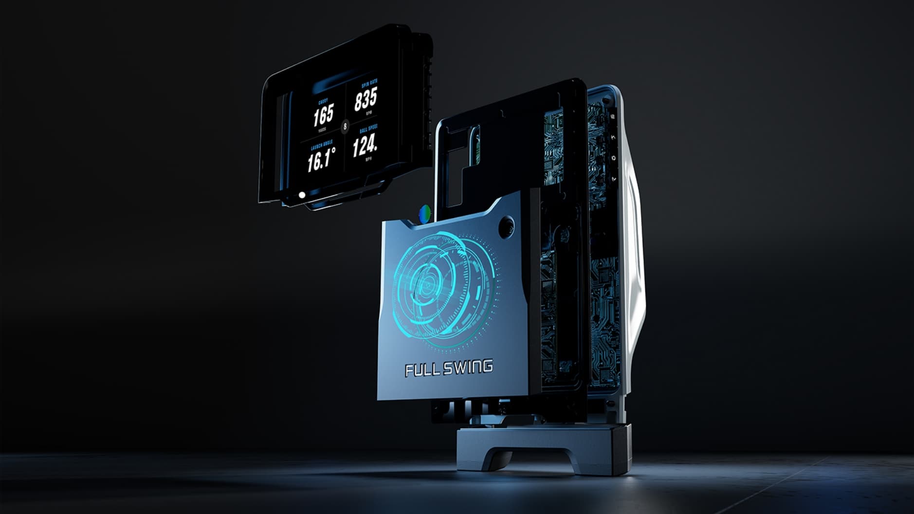 KIT Exploded with Radar